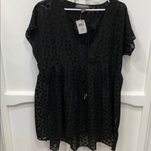 A Pea in the Pod Maternity blouse | Size M NWT